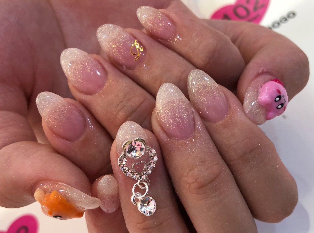 Nailsgogo En Twitter 渋谷ネイルサロン Nailsgogo 03 5728 4343 ご紹介 ネイル は カービーネイル グラデーションネイル ネイルチャーム ありがとうございました T Co 2ext3sdfvm 人気ネイルサロン 渋谷ネイル スカルプネイル ネイルデザイン