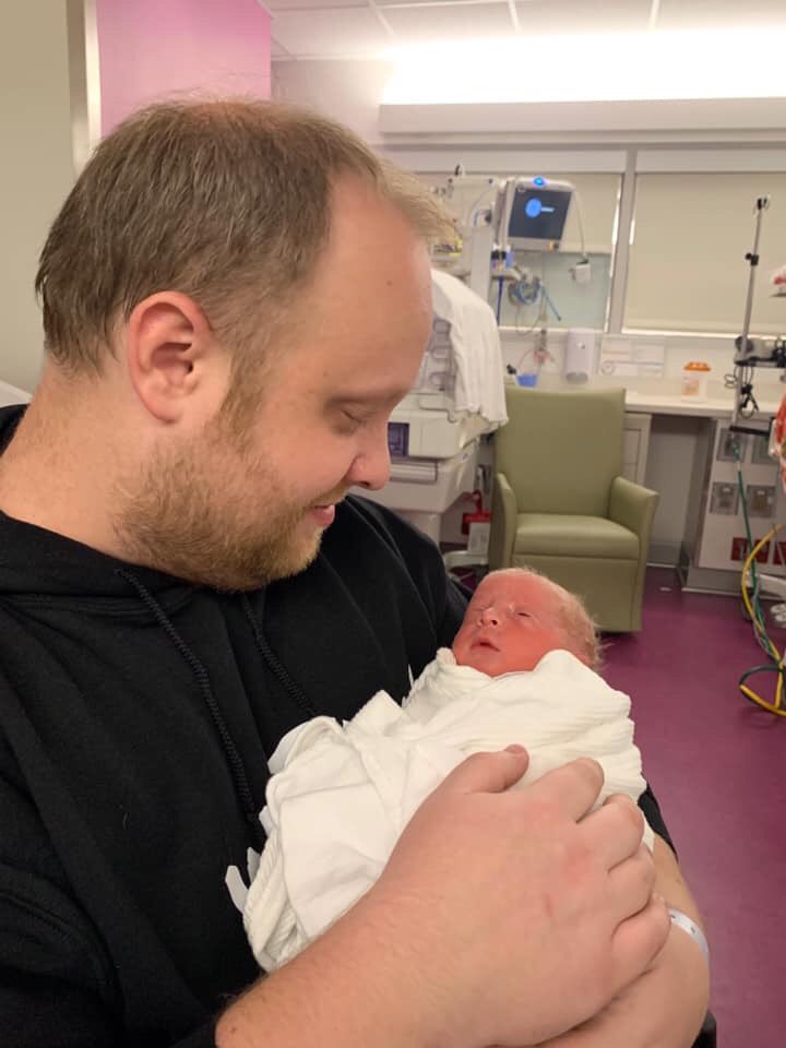 A little late to the #WOWTwitterTakeover, but it’s because we;be been busy. Say hello to the littlest member of Team WOW, Blake Alexander Miller!

#OHPA #LifeatATT #OHPAcalypse #newbaby