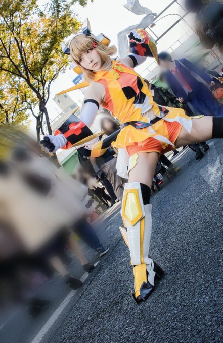 Twitterのコスプレ画像2