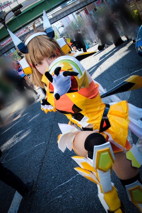 Twitterのコスプレ画像1