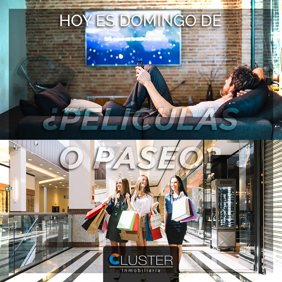 ClusterInmo's tweet photo. ¡Llegó el domingo!
¿Tú cómo lo disfrutas?
#clusterinmobiliaria https://t.co/mnaKpjqnMr