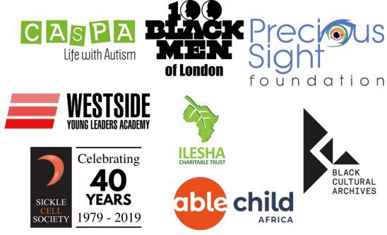 The trust is proud of its chosen charities that continue to receive regular donations over the years. They do phenomenal work, which we commend and support 👏🏾👏🏾
