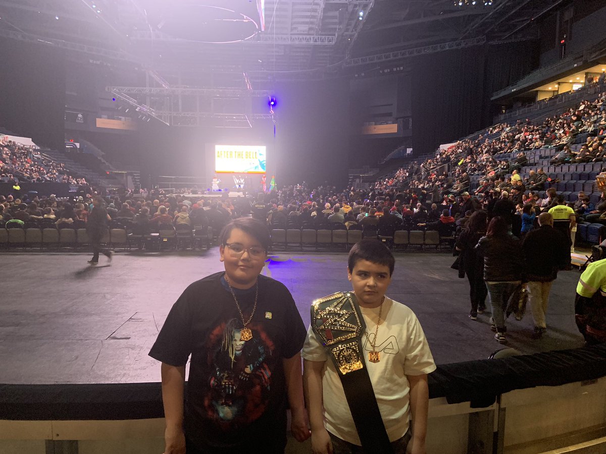 KrystellB's tweet photo. #WWEMontreal https://t.co/xeENtoH4ja