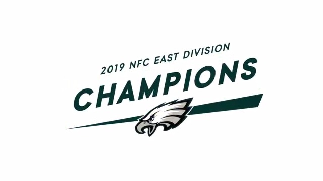 Philadelphia Eagles on X: 'Your 2019 NFC East Division Champions!  #FlyEaglesFly  / X