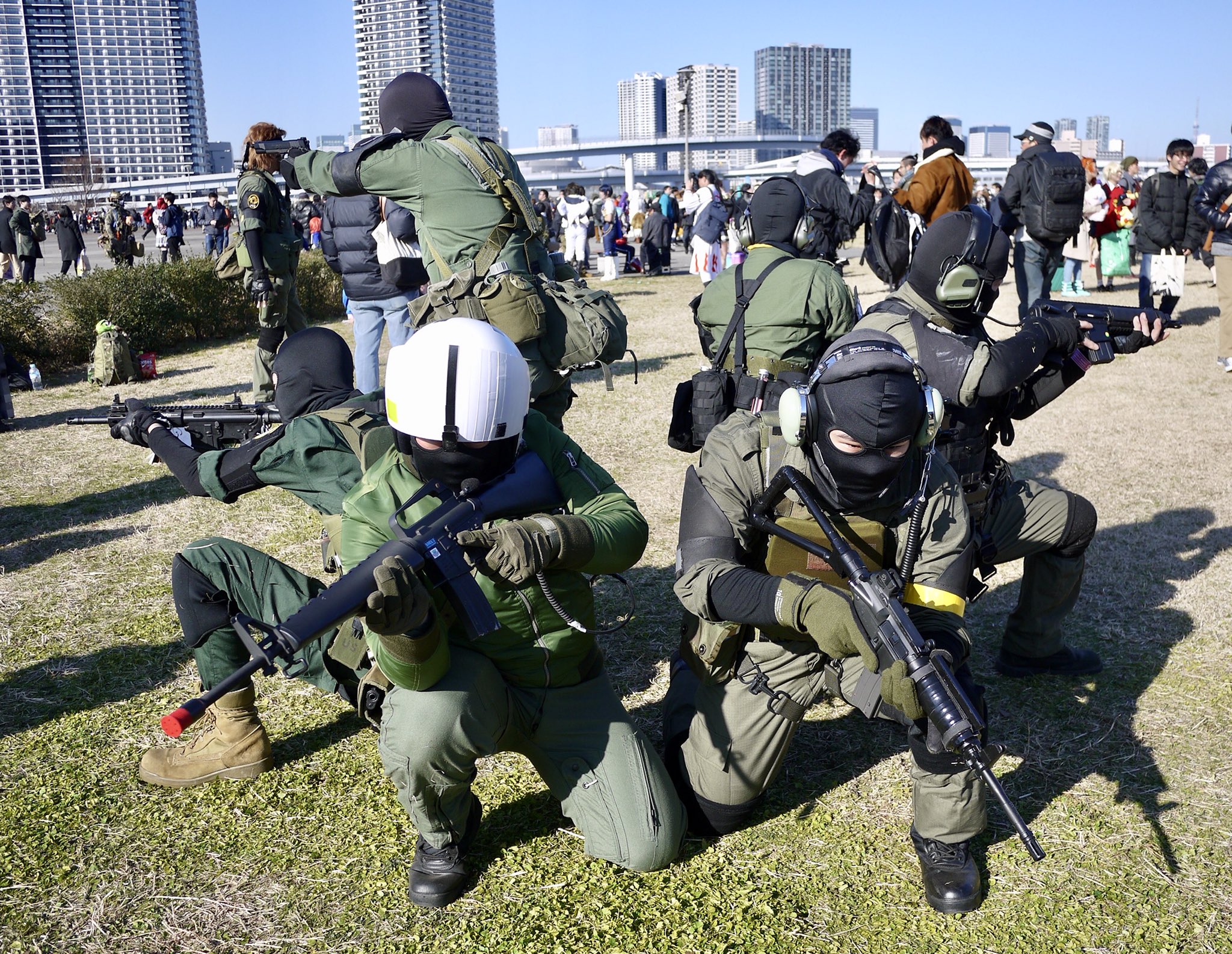 あっさ監督 C97 メタルギア併せ 今年もmsf兵が大集合 国境なき軍隊は令和も不滅ですヾ 喜 W ノ