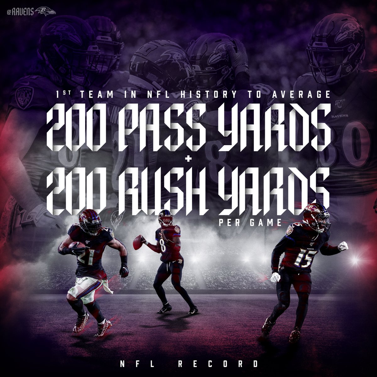 Ravens's tweet photo. Another one for the record books. https://t.co/fd28a0yro1
