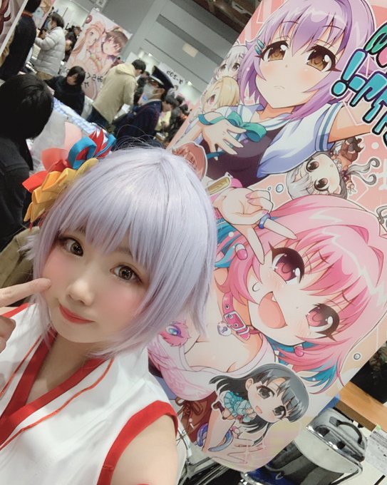 Twitterのコスプレ画像46