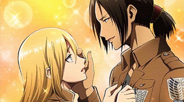 Featured image of post Historia And Ymir Official Art