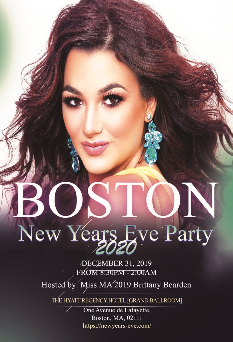 SYNERGYBFW's tweet photo. Boston New Years Eve Party Hosted by: Miss MA 2019 Brittany Bearden, tickets: https://t.co/7a4taVS7WA https://t.co/n7bSMVbtAf