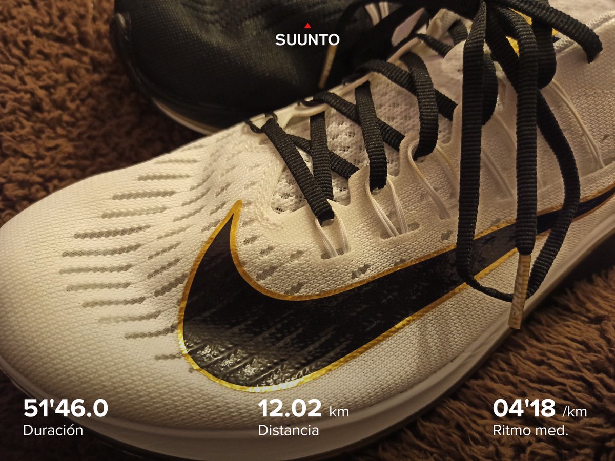 16N4C1062's tweet photo. 12K carrera aeróbica que se fueron como agua.
#SpeedRunningProject #SuuntoRun #Nike #Oakley #ByRunners #LoveRun https://t.co/QCLDmYbrPd
