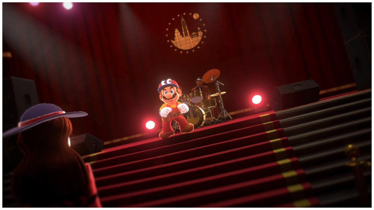 8Muzik's tweet photo. #SuperMarioOdyssey #NintendoSwitch https://t.co/S96sccJbm8