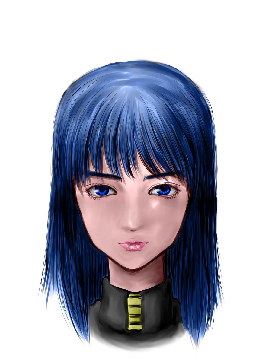 写真を参考に
描いた系グリザイユ 