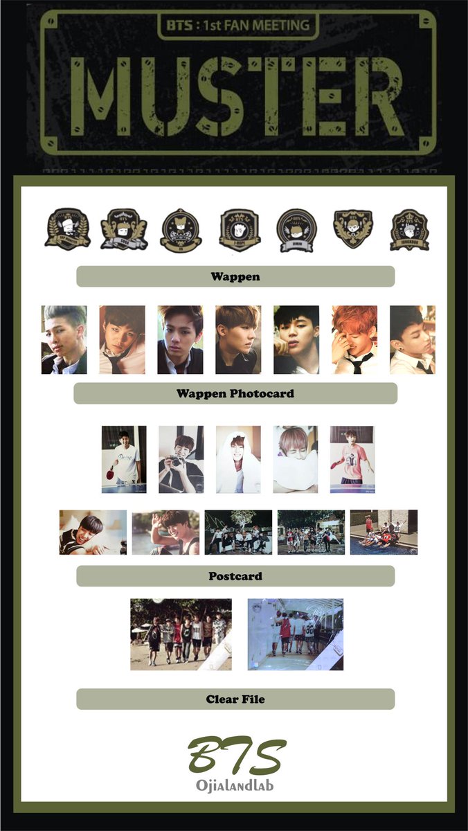 bts 防弾少年団 創立式1st fan meeting MUSTERファイル BTS 防弾少年団 1st