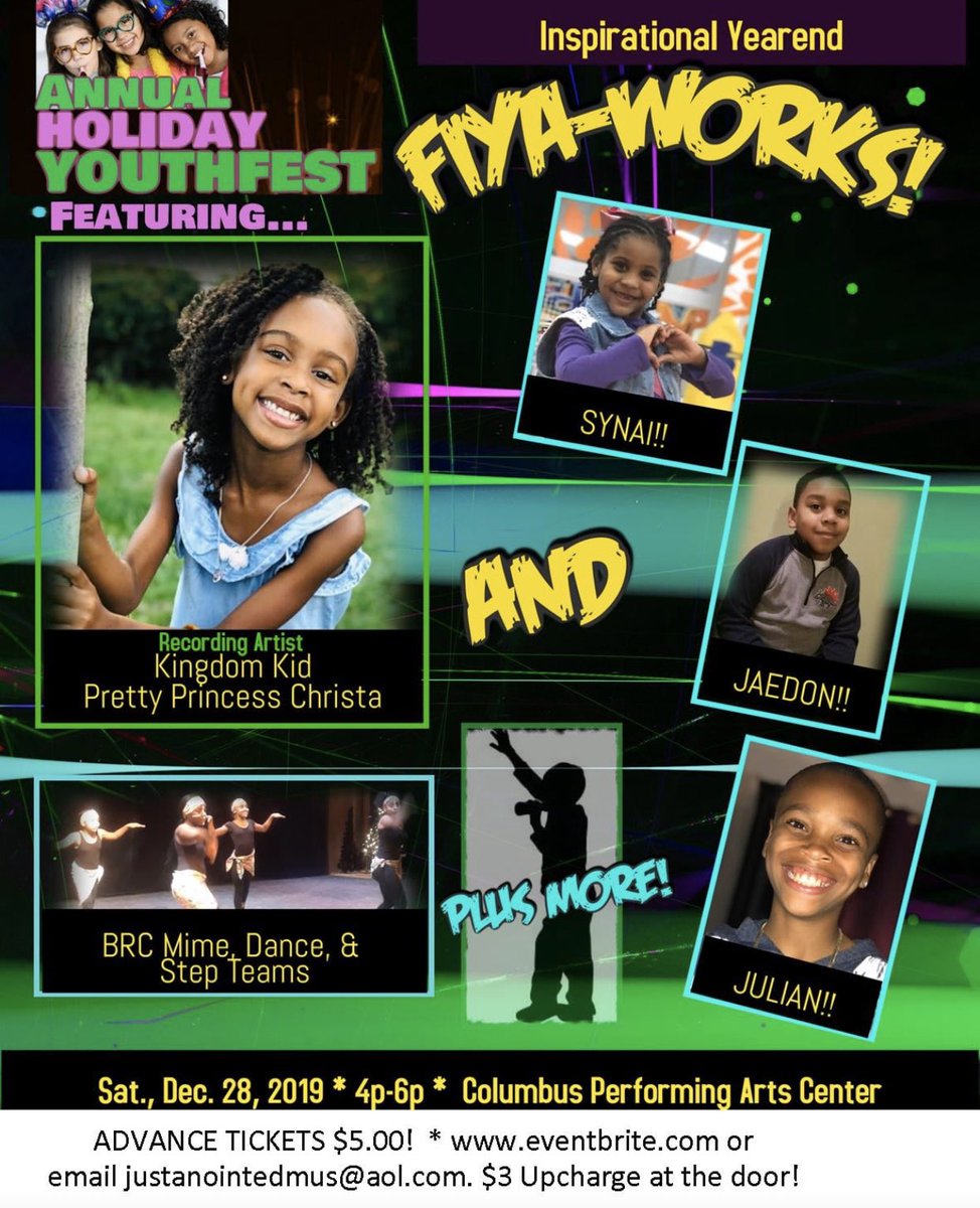 pretty_christa's tweet photo. I enjoyed being a Host/ Singing artist at the youth fest!!! #KingdomKids1st #PrincessChrista #MoreToCome @Aja78473966 https://t.co/WZIFET2vec
