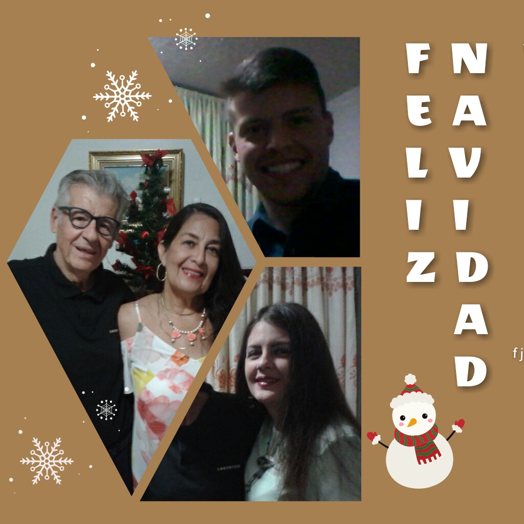 Feliz Navidad, a todos mis amigos y seguidores.