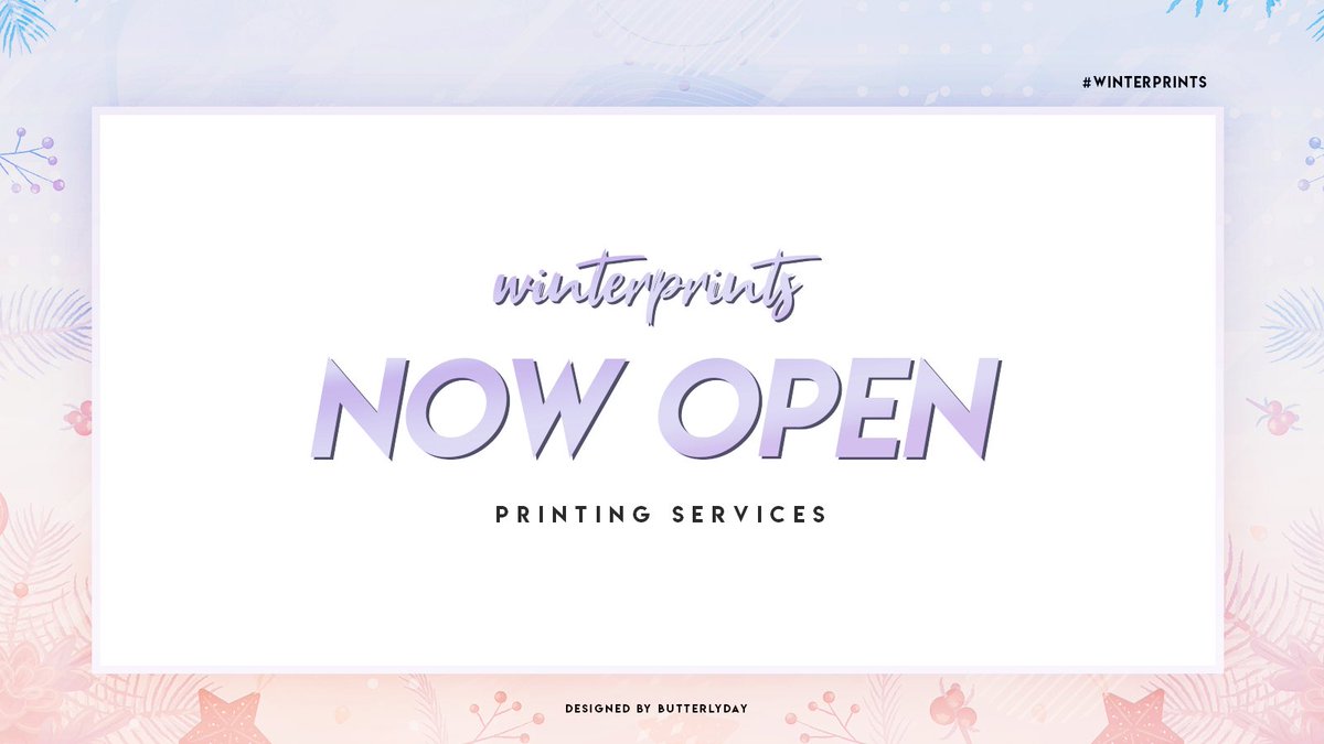 winter_prints's tweet photo. ❆ WINTER PRINTS ❆

— prices listed below
— please read through the t &amp; c before ordering 

❆ order updates: #winterprintsud
❆ feedback: #winterprintsfb
❆ email: winterprintsk@gmail.com https://t.co/jClZhw0oH7