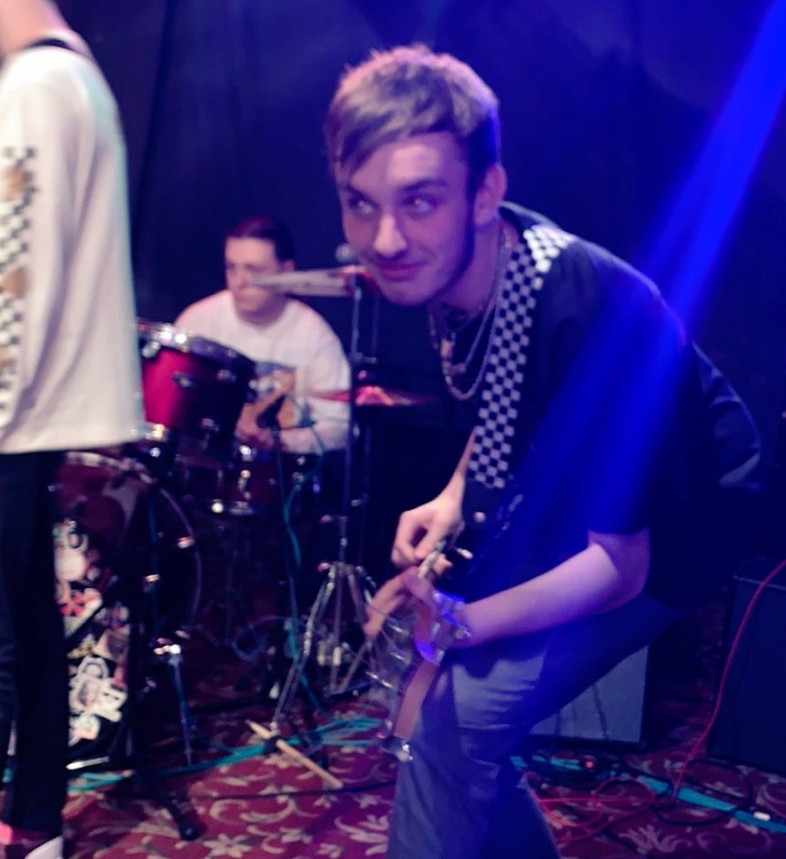 NTLofficialband's tweet photo. Spiders Web 28/12/19 

What a great night! @theindigobay killed it 😎

#poppunk #alternativemusic #newalt #newpunk #ukpoppunk #alternativerock #livemusic #NewRelease #music #punkrock @gimusicteam @gicreativearts https://t.co/qAU5AobtWM