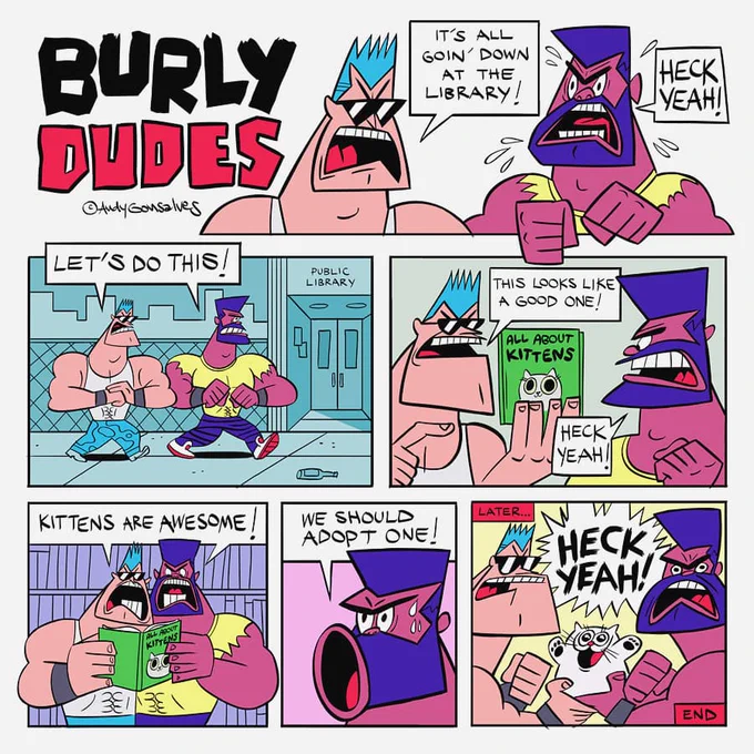BURLY DUDES!  ???? 