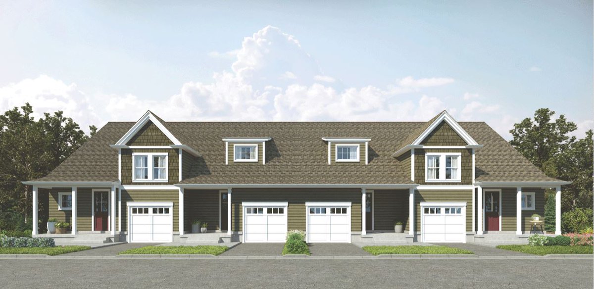 Your condominium townhome at The Seasons includes: snow removal ✔️, landscaping ✔️, grass cutting ✔️, garbage removal ✔️, upkeep of parking areas ✔️, exterior home maintenance ✔️ and more, all for one low monthly fee. Enjoy maintenance-free living at The Seasons on Little Lake!