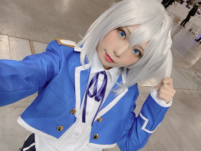 Twitterのコスプレ画像2