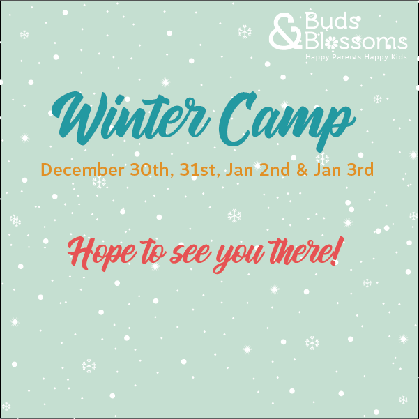 Our Winter Camp starts tomorrow! Hope to see you there. If you'll be joining us please remember to pack: 

- two snacks and a lunch 
- water bottle 
- warm mitts and hat 
- appropriate outerwear