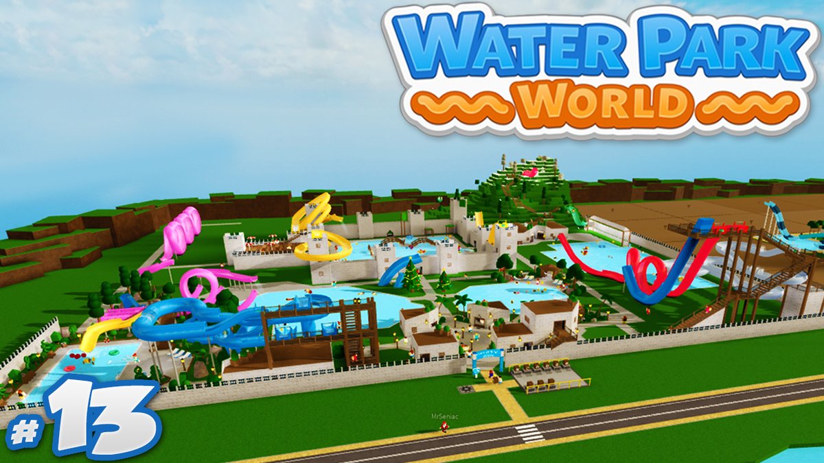 Shawn Midget On Twitter Visiting Seniacgaming S Water Park Roblox Water Park World 13 Https T Co Cp19nuouib - water park game on roblox