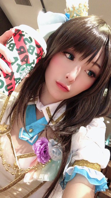 Twitterのコスプレ画像3