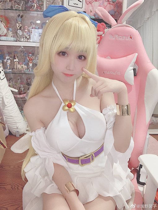 コスプレイヤー浅野菌子のTwitter画像95