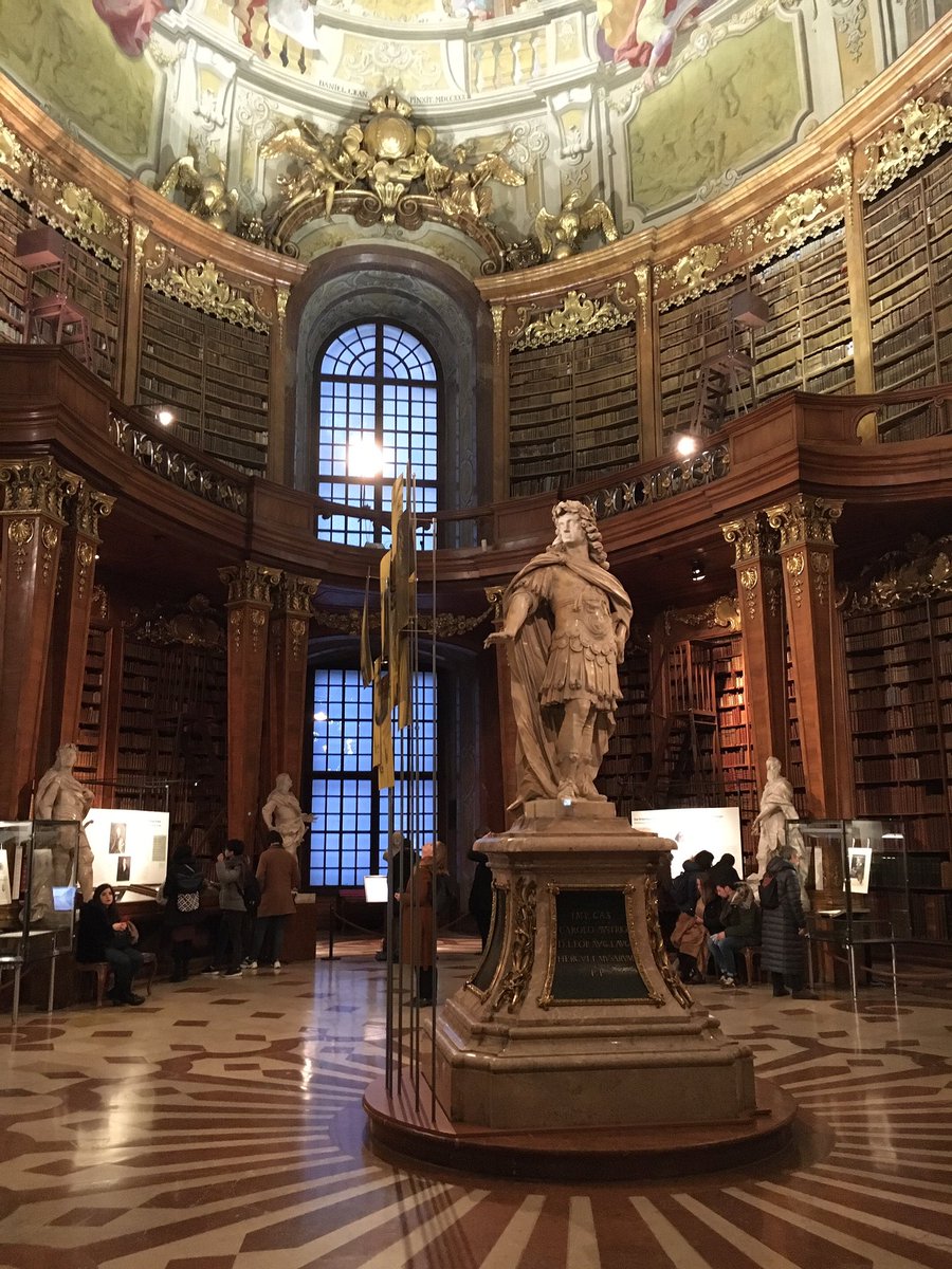 養殖うなぎ ウィーンin オーストリア 屋根の装飾 が可愛かった大聖堂 中もゴージャス 美女と野獣チックな図書館 クリスマスマーケットの屋台 陶器のお花屋さん