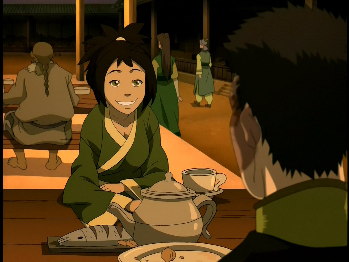 In Avatar, Jin was basically just used as a stepping stone for Zuko's ...