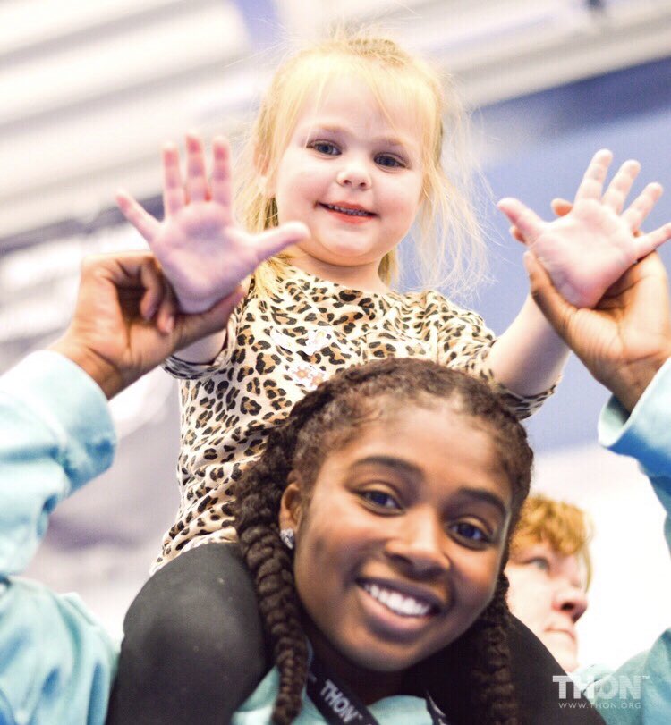 THON's tweet photo. Can you feel it, BJC? Only two short months until we stand—one family hand-in-hand—for THON Weekend 2020. https://t.co/BIAyRbQzts