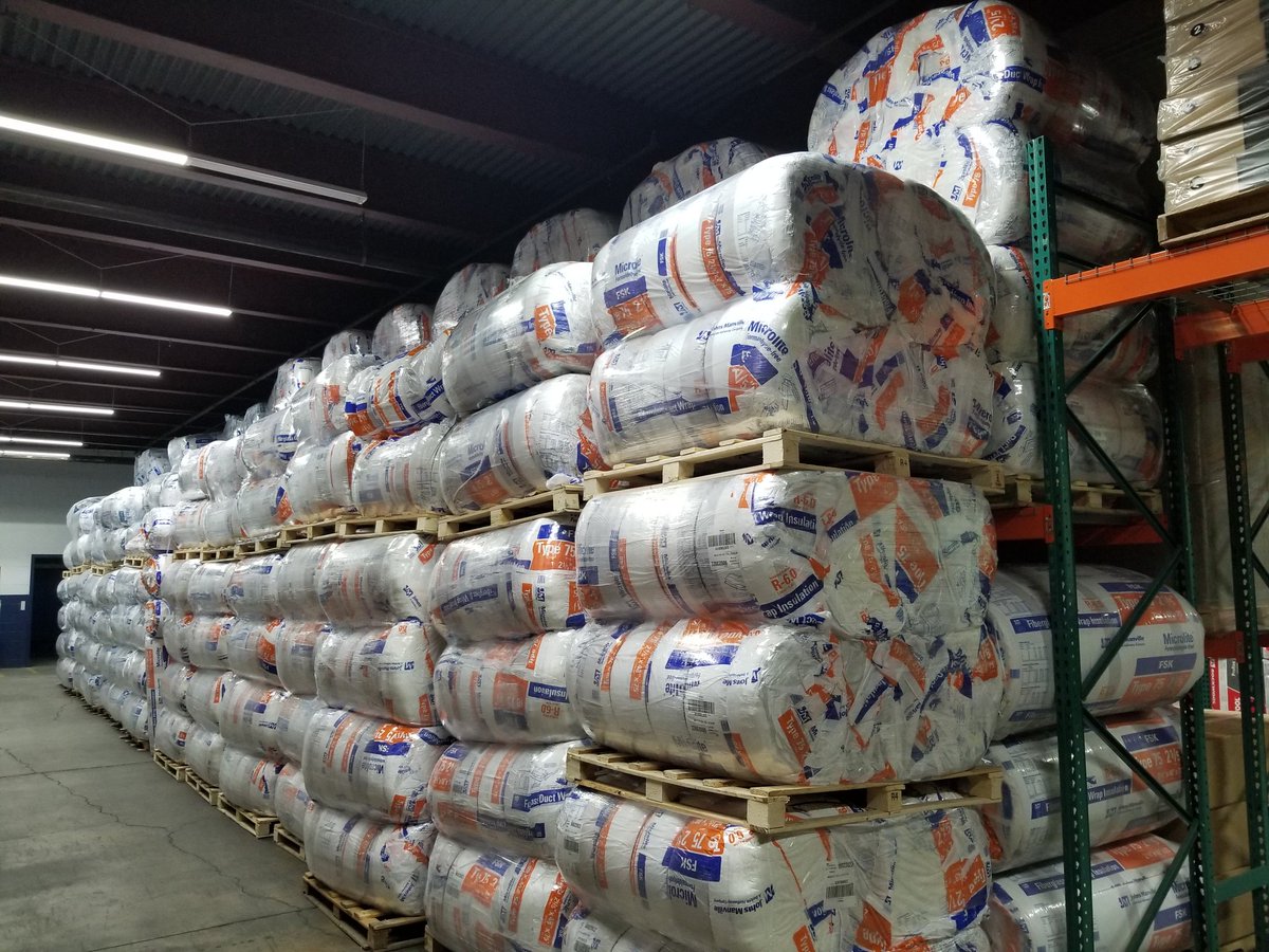 MSCInsulation's tweet photo. Our HVAC customers love using @JohnsManville MicroLite Fiberglass Duct Wrap because of its superior formaldehyde-free acrylic based binder. Less Itch...Less Dust...Less Odor. #MetroSupply #Manville #insulation #fiberglassinsulation #ductwrap https://t.co/ANzLTMWenc