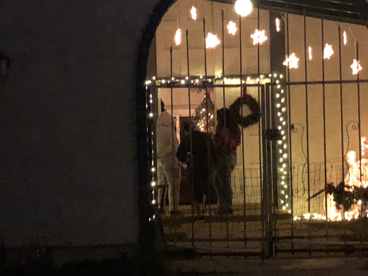 plusultrapotat's tweet photo. Band-mas was a hit!!! Matt planned an epic scavenger hunt. The kids had so much fun solving clues and running around our neighborhood. #BandFun https://t.co/OAnav20pH2