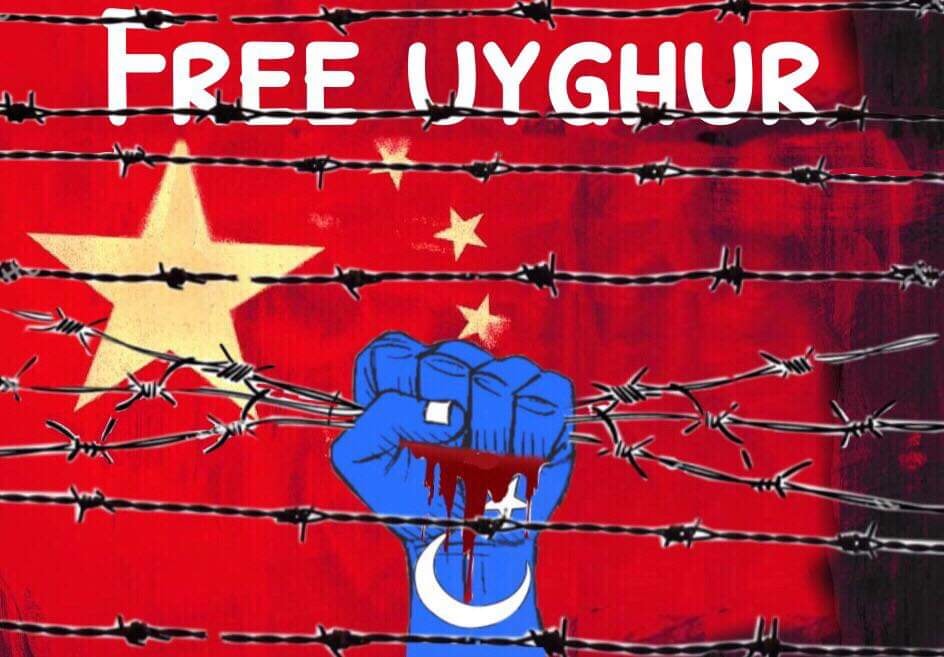 Karena diam terhadap kezaliman adalah kezaliman.. 
- Mesut ozil 

#China_is_terrorist
#WeStandWithUyghur
@ACTforHumanity