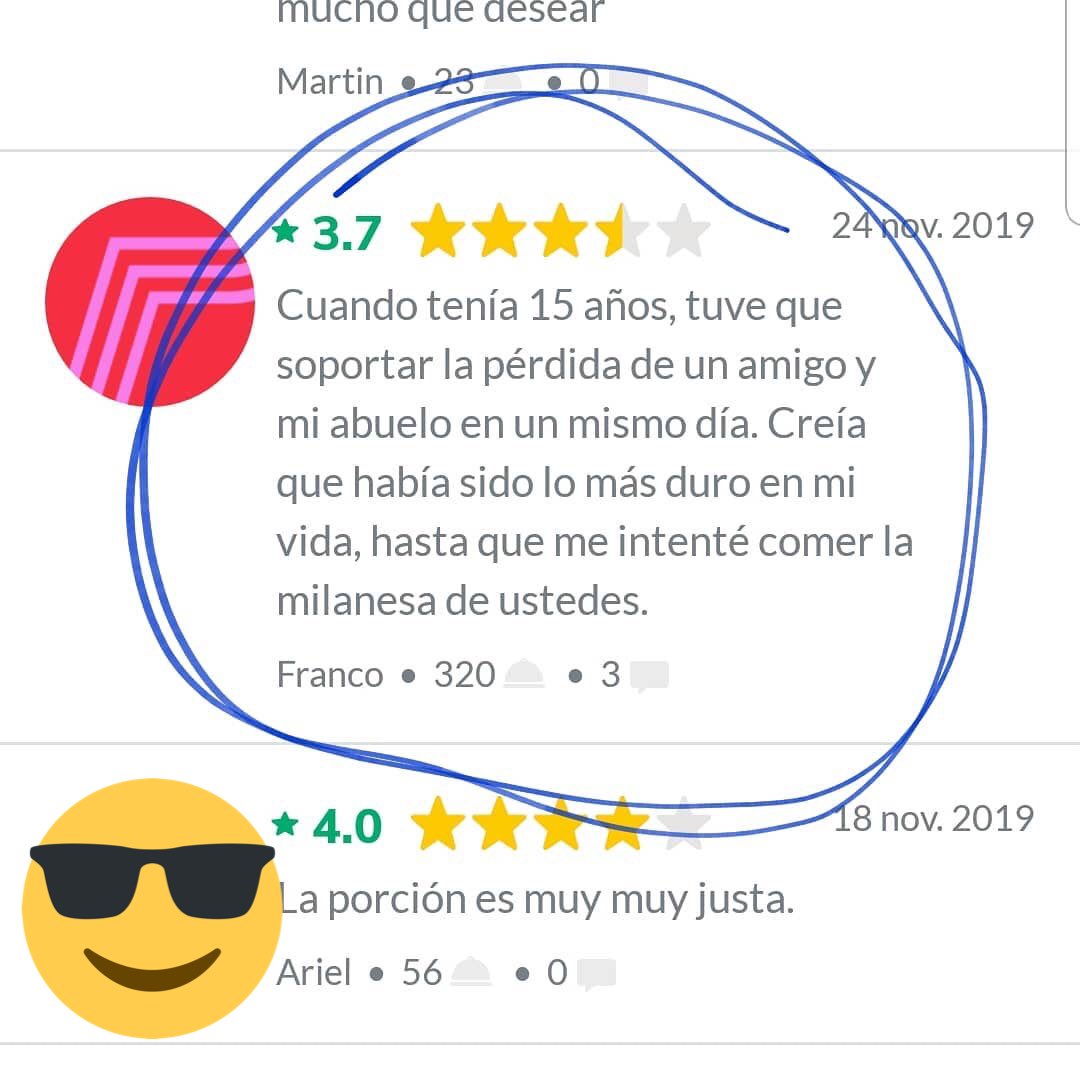 fegoviedo's tweet photo. Buscando recomendaciones de Milangas y encuentro esto... https://t.co/WS9NVD20mS
