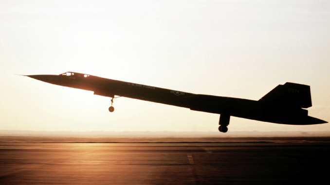 TheAviationist's tweet photo. On This Day in 1964, the Legendary Lockheed SR-71 Blackbird Flew For the First Time. It was the first aircraft to feature stealth technologies ante litteram. https://t.co/rmb0UITGiC https://t.co/QFKgKtpibI