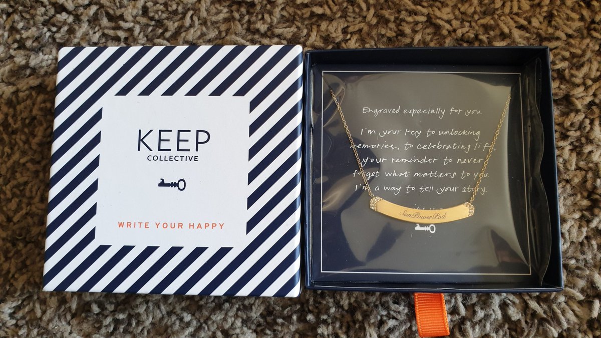 SunPowerPod's tweet photo. Tis the season to celebrate anniversaries!

Today marks #8years living #offgrid ☀️🔋🔌

It's been a journey of learning, frustration all with a beautiful backdrop in which to experience it!

Also by some miracle, my #keepcollective necklace to commemorate it arrived today 💖🥳 https://t.co/9Bjg6qqQIj