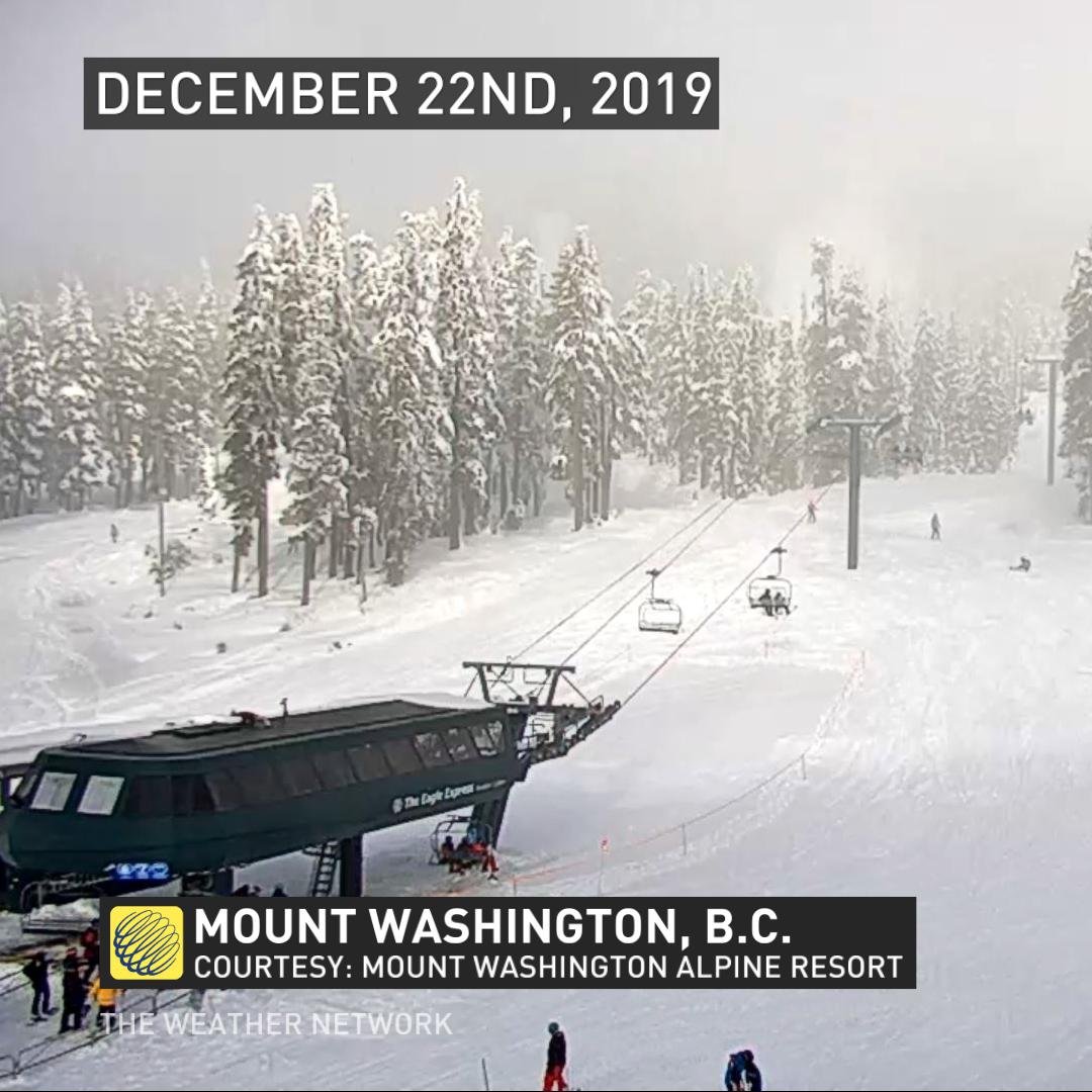 50ShadesofVan's tweet photo. Incredible two-week transformation, @MountWashington!! https://t.co/kAxLFn21gU