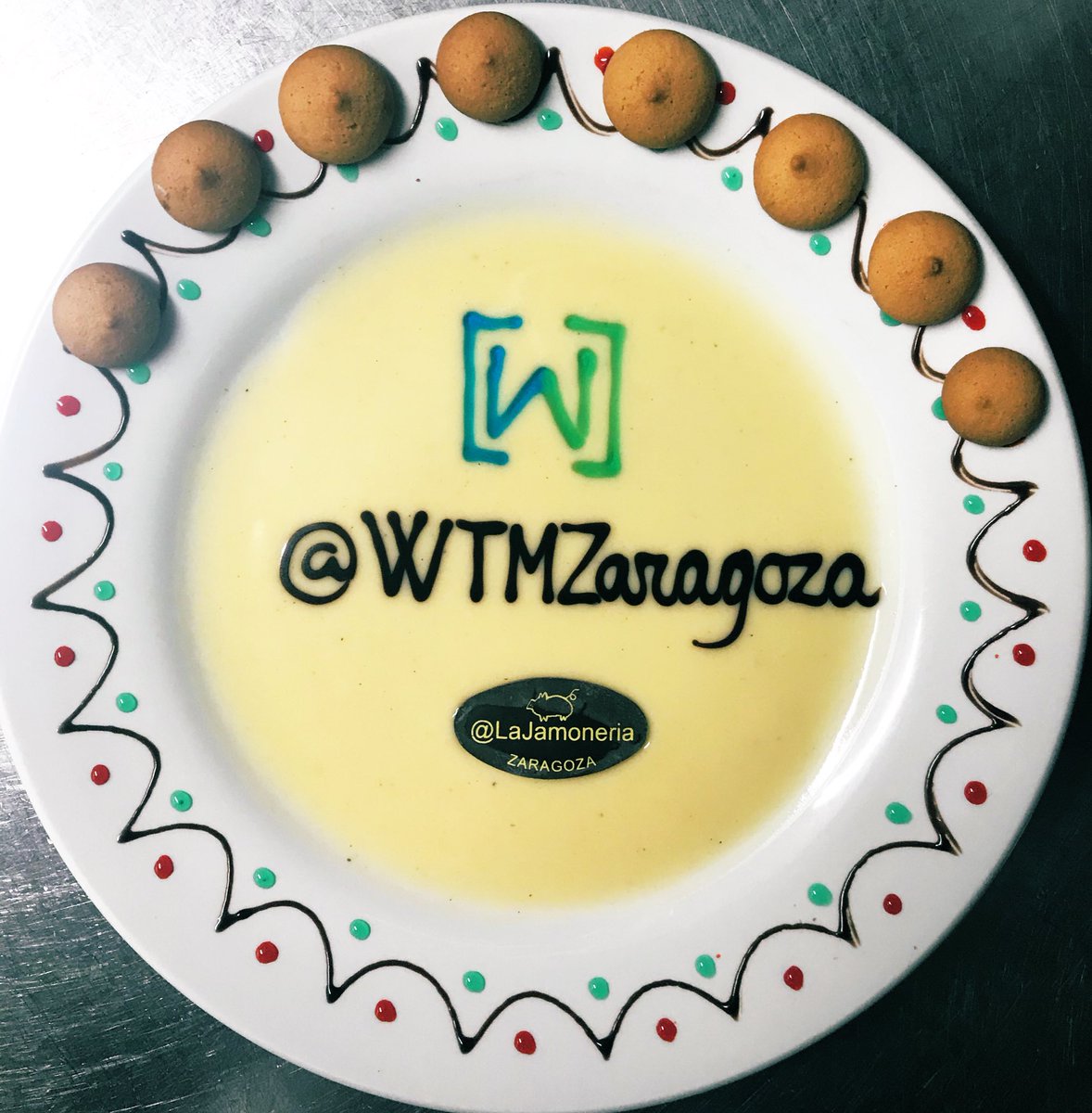 LaJamoneria's tweet photo. Chicas de @WTMZaragoza, #EnLaJamoneria ya tenéis #hashtag propio personal e intransferible.
Bueno, en este caso grupal.
Desde hoy sois
#LasDeLaTecla

@Miripi @LauraLacarra @Jessi_Redrado @EstherBorao @icynthia @NievesSancho @pherediagil @anasanalva

Y este es vuestro #ArteEfimero https://t.co/2EpXaGMF23