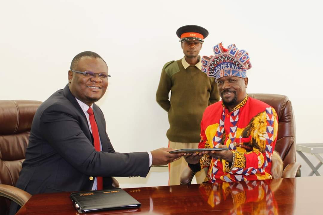 IDCZambia's tweet image. “The Kalene Hills Fruit Processing plant is one of our most exciting project as it speaks to one of the key mandate of the IDC, which is to add value to our natural resources”, said IDC Group CEO Mr Matayeo Kaluba after signing an MOU with Senior Chief Kanongesha of Mwinilunga