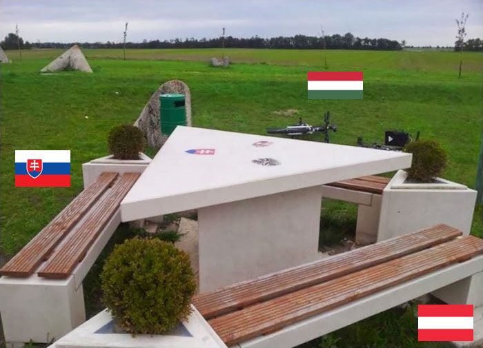 Photo of Tripoint - Slovakia, Austria, and Hungary

#bordersinothercountries #borders #Slovakia #Austria #Hungary
