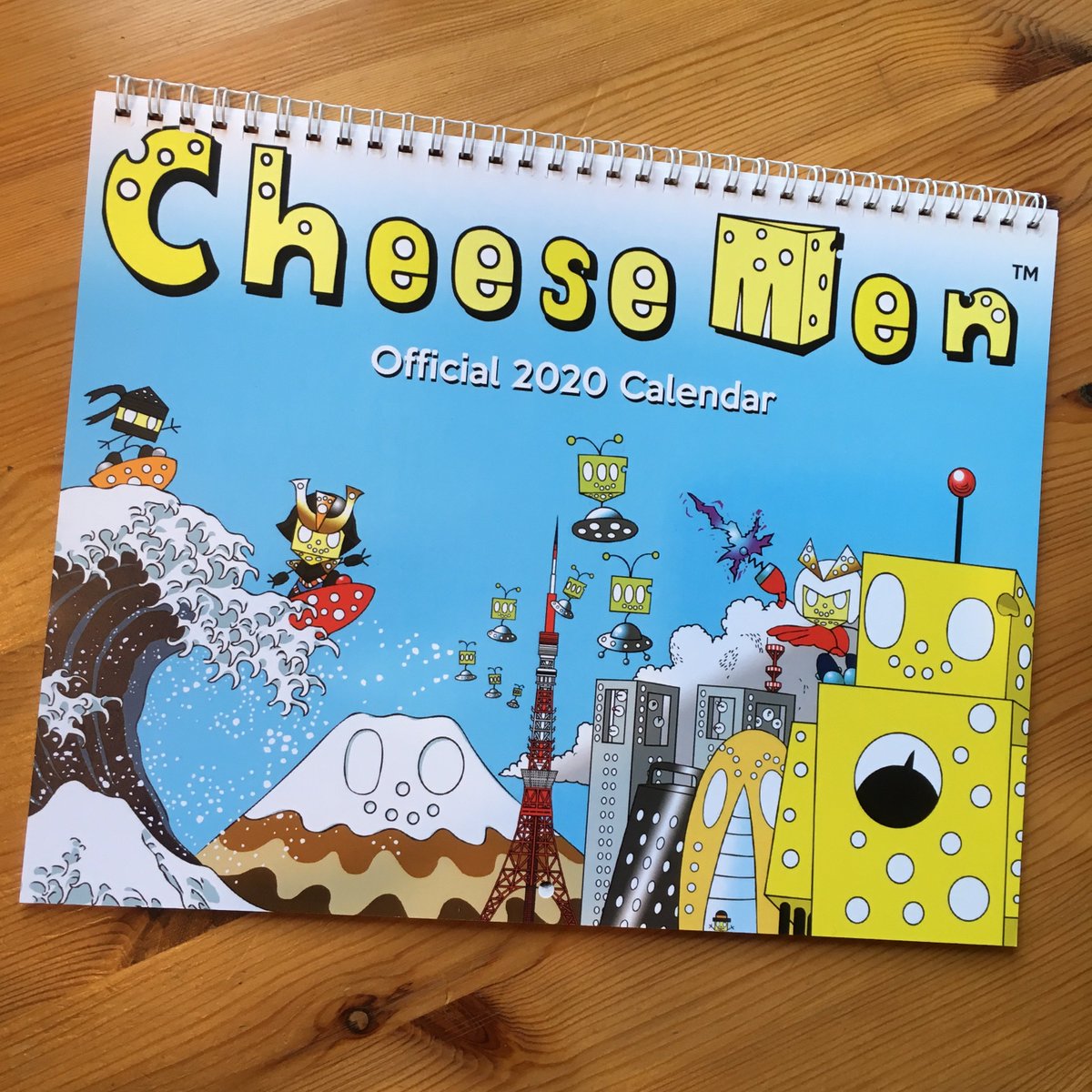 cheesemencheese's tweet photo. It's competition time! We have 2 official 2020 Cheesemen calendars up for grabs! For your chance to win just tell us who your favourite Cheeseman is. Entries close at 12pm on 27th December. Good luck! https://t.co/wEYUsies3C