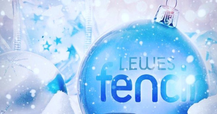 Happy Christmas from all at Lewes fencing club <a href="/TheWaveLeisure/">Wave Active</a> <a href="/britishfencing/">British Fencing</a> <a href="/SouthDownSports/">SouthDownSportsClub</a> <a href="/Lazzati/">Famiglia Lazzati</a> <a href="/dorsetlewes/">Dorset Lewes</a>