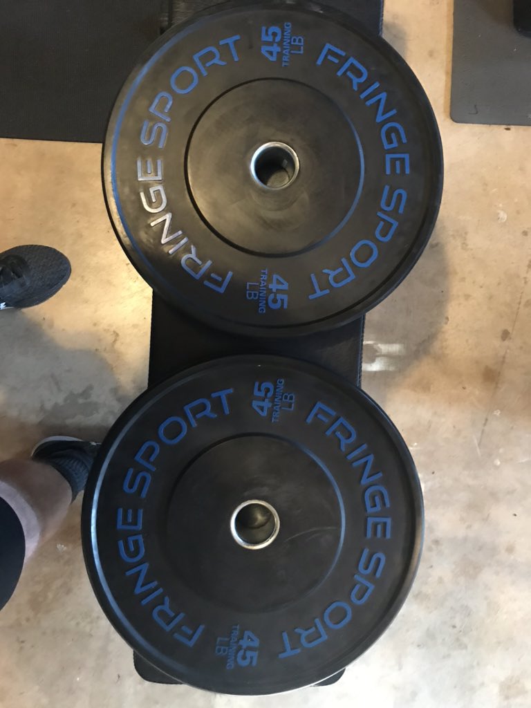 charleselerick's tweet photo. Thanks to everyone @fringesport for being the best garage gym supplier in the country. You guys rock! https://t.co/55pRubkQOy