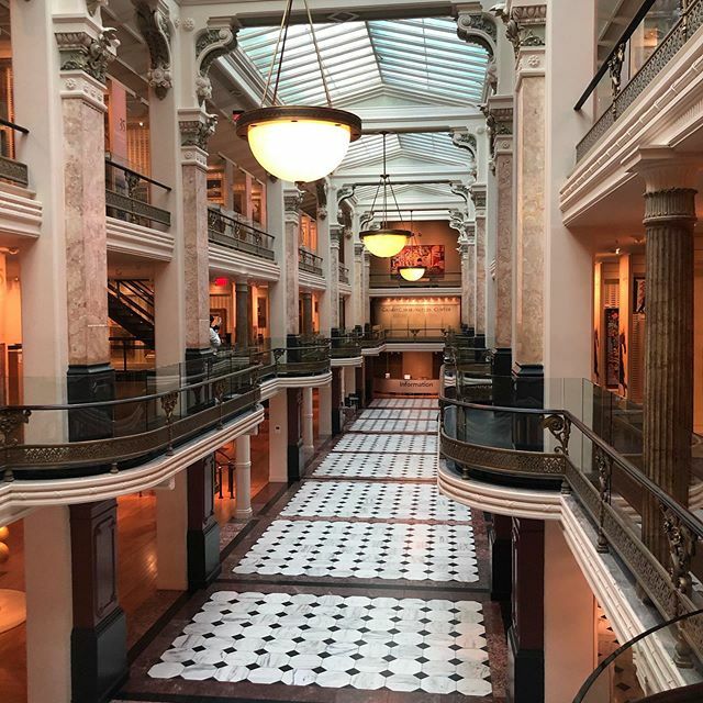 EYEExpressVideo's tweet image. I love The Portrait Gallery architecture