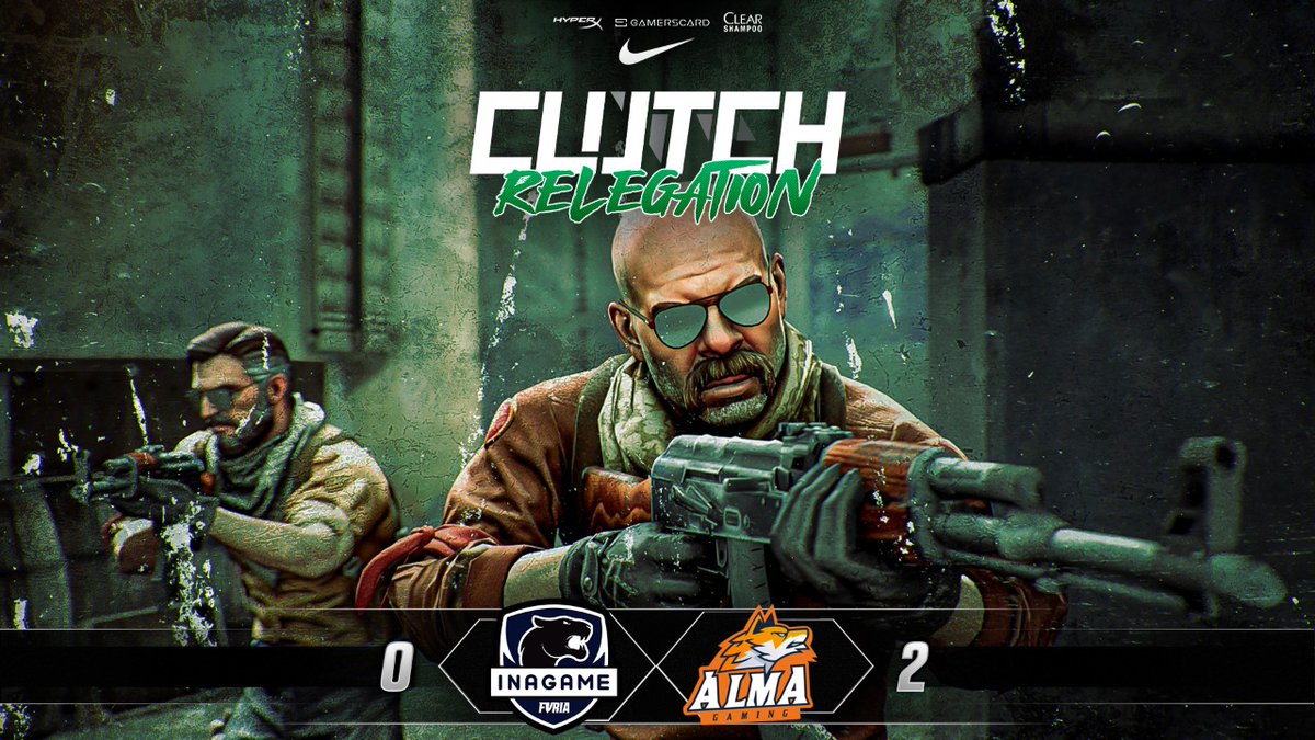 FURIA's tweet photo. #FURIAINAGAME
🇧🇷 Chegou ao fim a nossa participação na relegation do Clutch. A Alma Gaming se sobraiu no confronto de hoje. Obrigado a todos pela torcida!
🇺🇲 Our trajectory in the Clutch relegation has come to an end. Alma Gaming did a better job today. Thanks for the support! https://t.co/U2velqcV1i