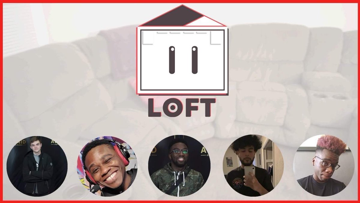 Welcome to The LOFT Podcast!

A weekly podcast covering topics in the Smash community and so much more

Check out the first episode right now! 

youtu.be/5_aBchgGeSM