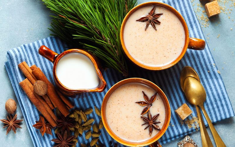 You can't go wrong with Chai Nog! #chaispiration bit.ly/2PaBsoS