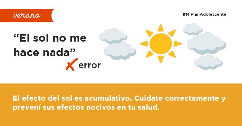 #Verano ⛱ ¿Sabías que el efecto del sol es acumulativo? 🌞

Proteger tu piel correctamente es fundamental para prevenir el desarrollo del cáncer de piel en la vida adulta ☡