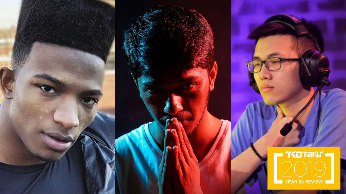 Kotaku's tweet photo. Here are our 2019 gamers of the year https://t.co/kRy1fVTcpx https://t.co/peuzgg7d0o
